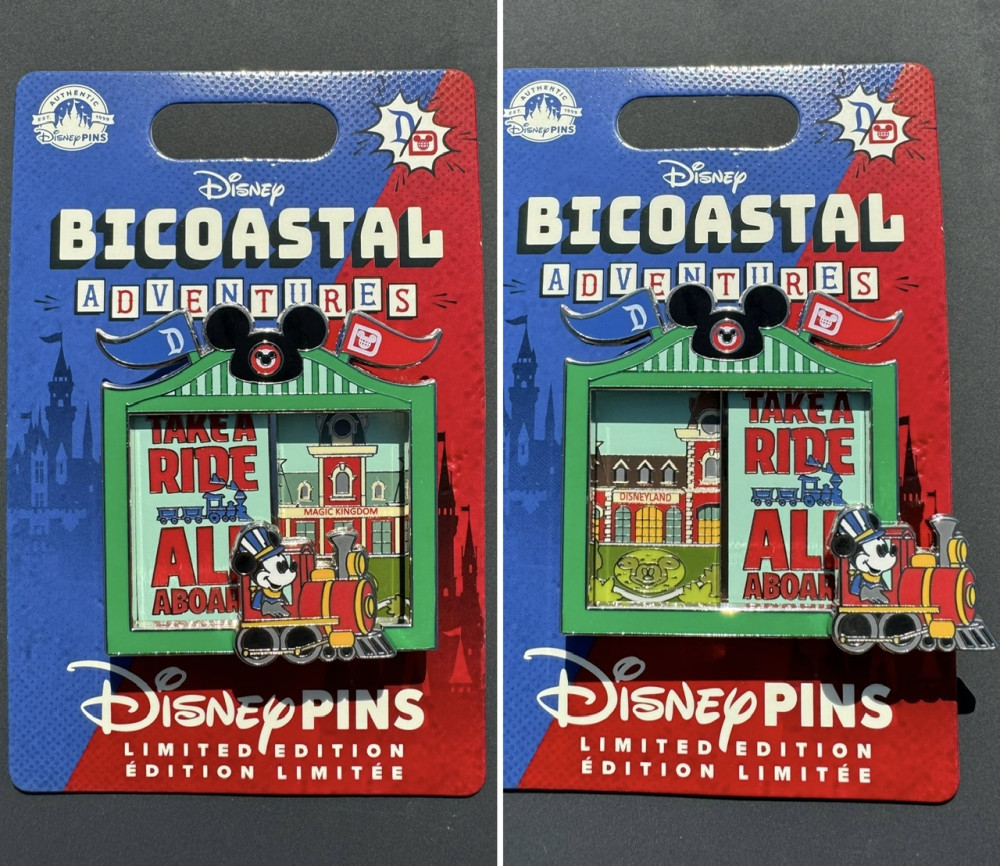 Bicoastal Adventures Series - Disney Railroad (Take A Ride