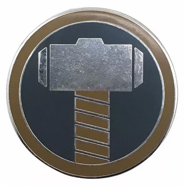 Thor Pin SDR - Marvel Avengers Booster Set - Thor Hammer Symbol | PIN 79875