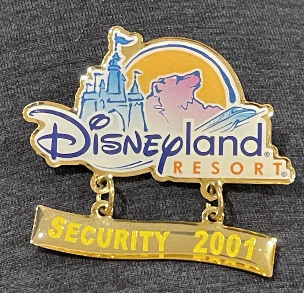 Disneyland Resort Dangles - Disneyland Resort “Security 2001