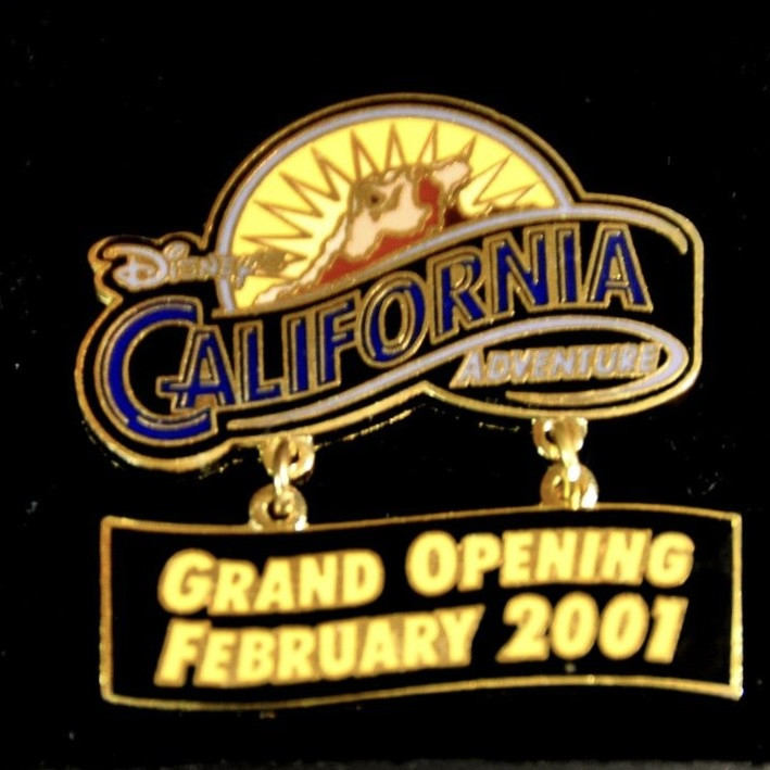 79920 - Disney California Adventure “Grand Opening, February 2001