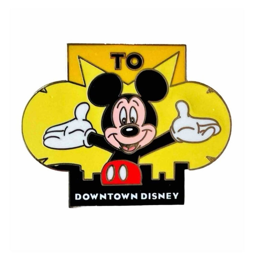 Mickey Mouse “To” - Downtown Disney District