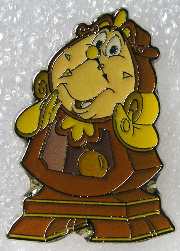 Beauty and the Beast - Loungefly - Cogsworth the Clock - Enchanted