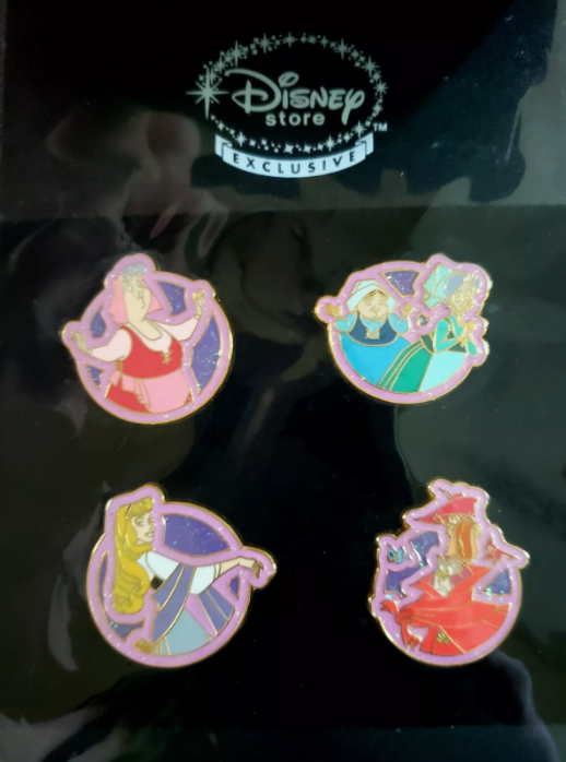 Sleeping Beauty and Fairies Set