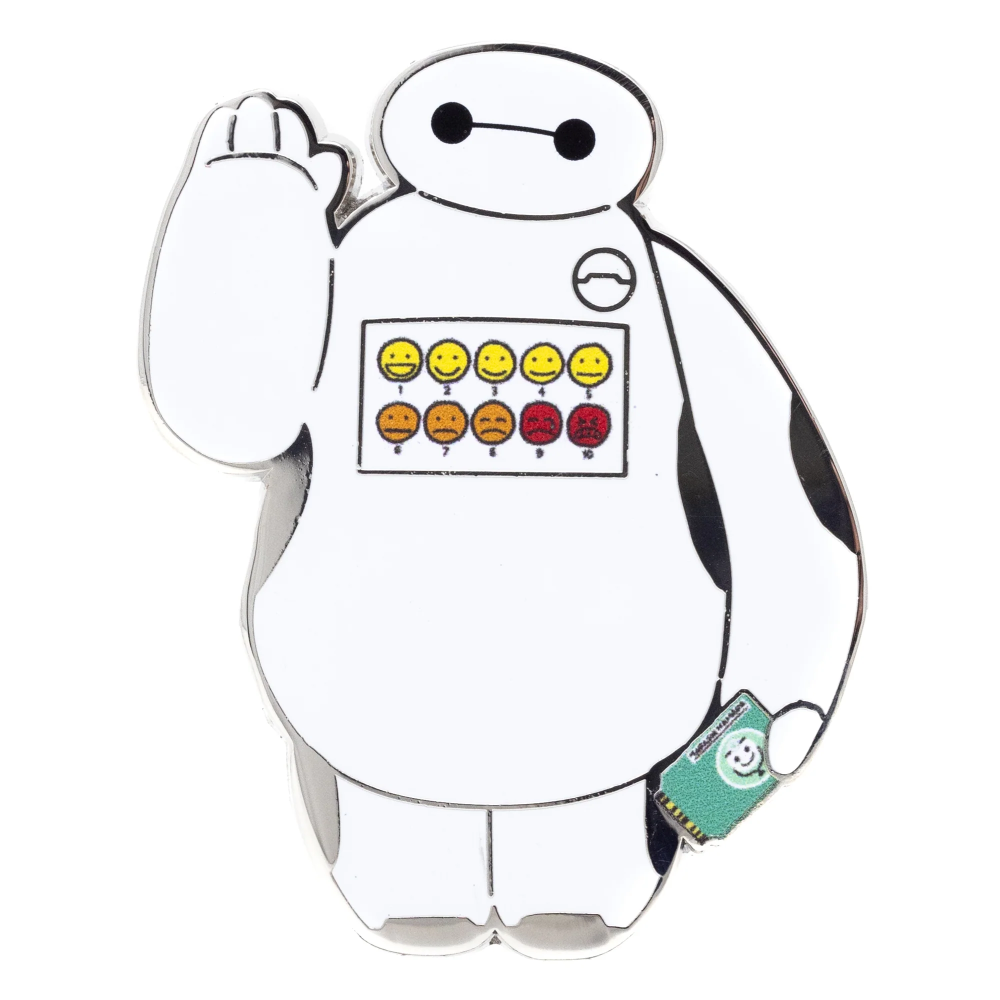 海外　ディズニー　ベイマックス　BIGHERO6 タダシ　ピンズ Pink A La Mode (PALM) Exclusives - Big Hero 6 Baymax with