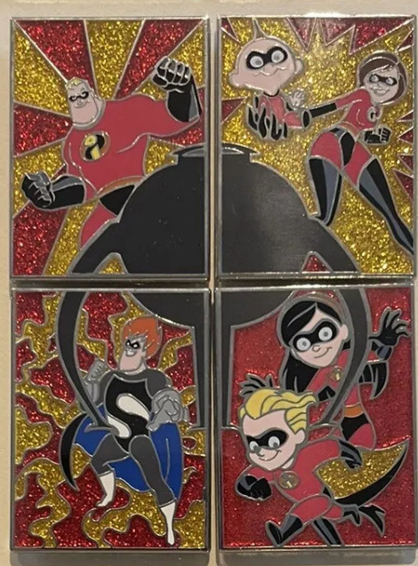 The Incredibles Limited Release Set