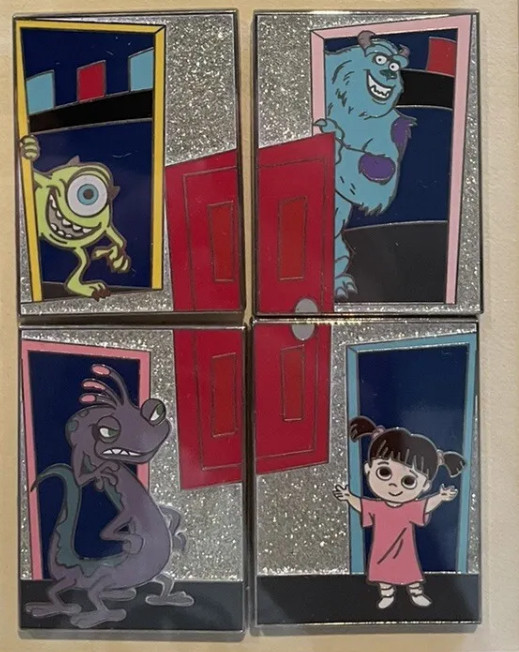Monsters Inc. LR Set