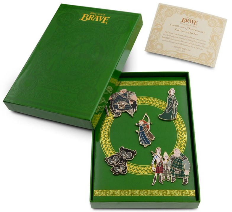 Brave Collection Boxed Pin Set