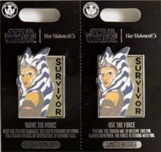 Ahsoka Tano (Survivor) Share the Force Set - Full Set