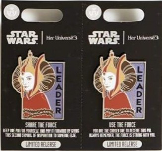 Queen Amidala (Leader) Share the Force Set - Full Set