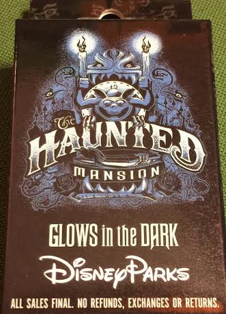 The Haunted Mansion Glows in the Dark Mystery Collection