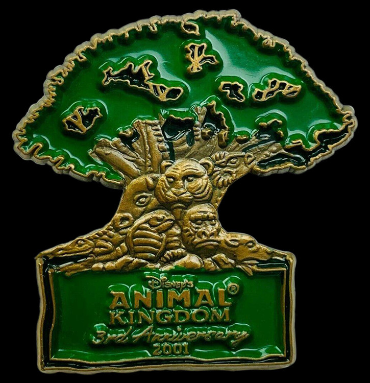 Disney's Animal Kingdom - 3rd Anniversary Sculpted Logo