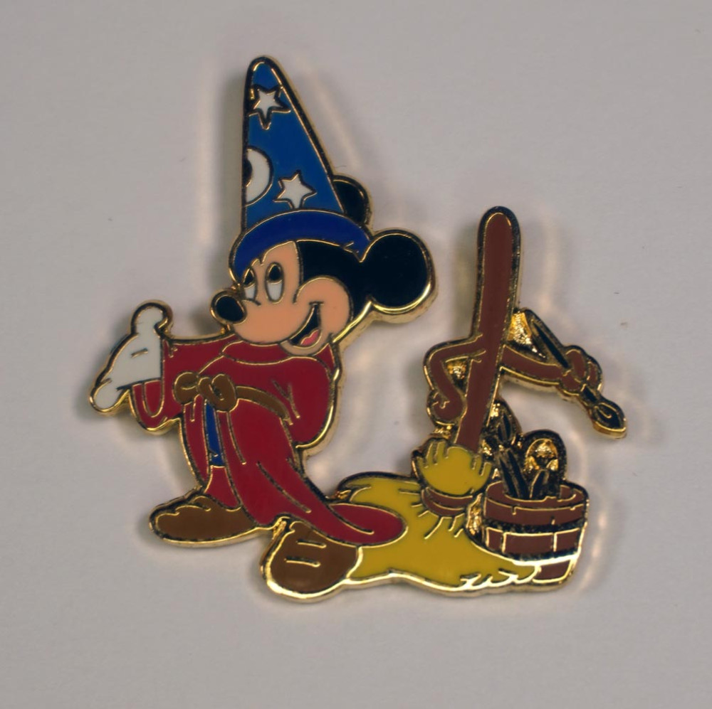メリッサ・スーバー、【MICKEY'S BROOM DANCE】 Disney Trading Pin 59866 DS - Disney Shopping - Dance Series