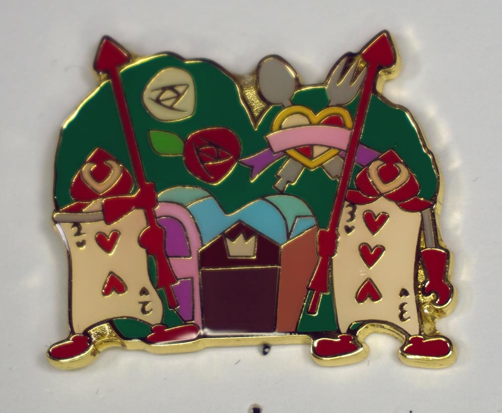 Happiness Everywhere Pin Collection Vol. 2 - Queen of Hearts