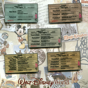 Ticket Book Booster Set