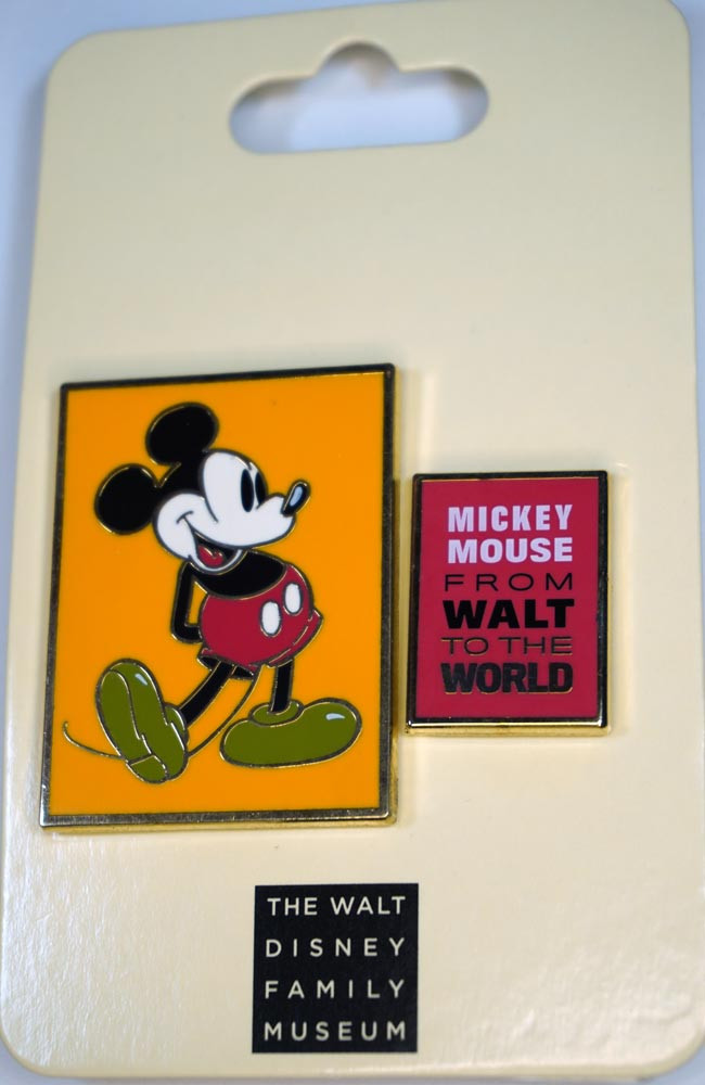 Mickey Mouse From Walt to the World Set