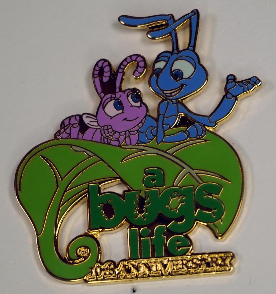 A Bug's Life - A Bug's Life - 10th Anniversary | PIN 40684, image size:940x1000