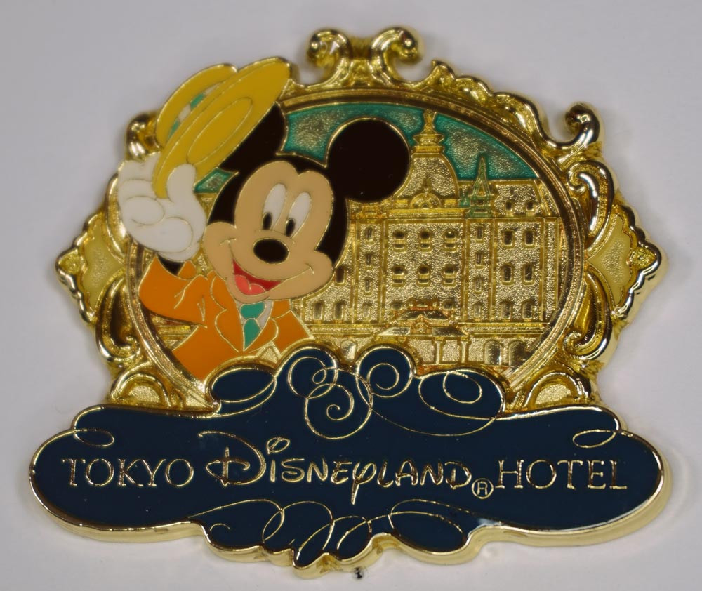 Tokyo Disneyland Hotel | PIN 80409