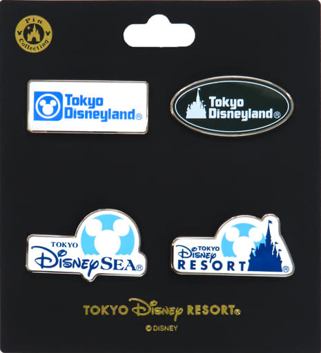 その他 Disney Resort Liner Strap & Pin Pre-Order Tokyo Disney Resort 2024 Tie Pin Disney Resort
