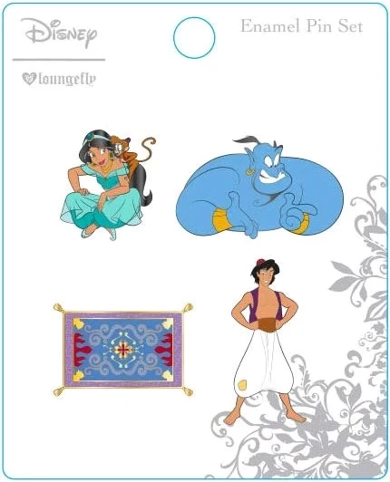 Aladdin 4-pin set