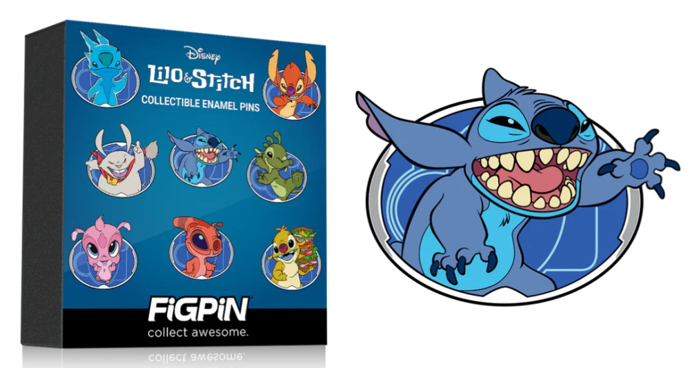 WDI Stitch pin スティッチ　スクランプ　ピンバッジ WDI Stitch pin スティッチ スクランプ ピンバッジ - メルカリ
