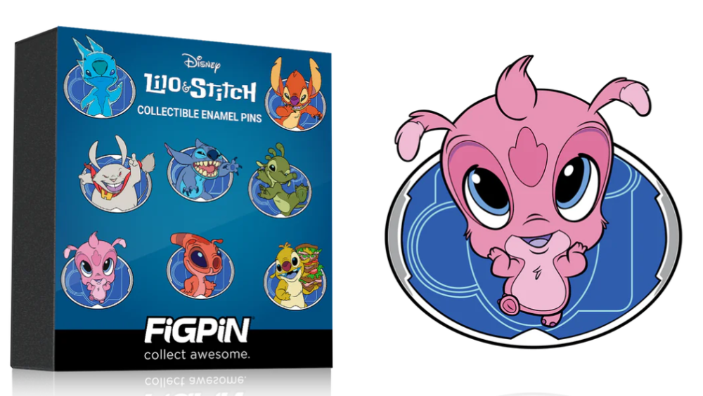 Lilo and Stitch Mini Figpin Series 2 - Mr. Stenchy (Y259) | PIN 80477