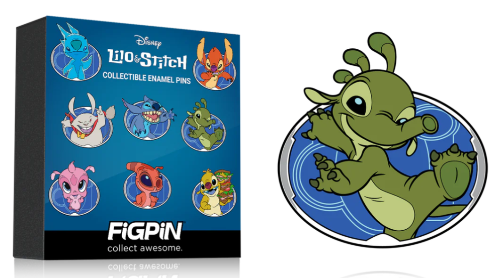 Lilo and Stitch Mini Figpin Series 2 - Felix (Experiment 10