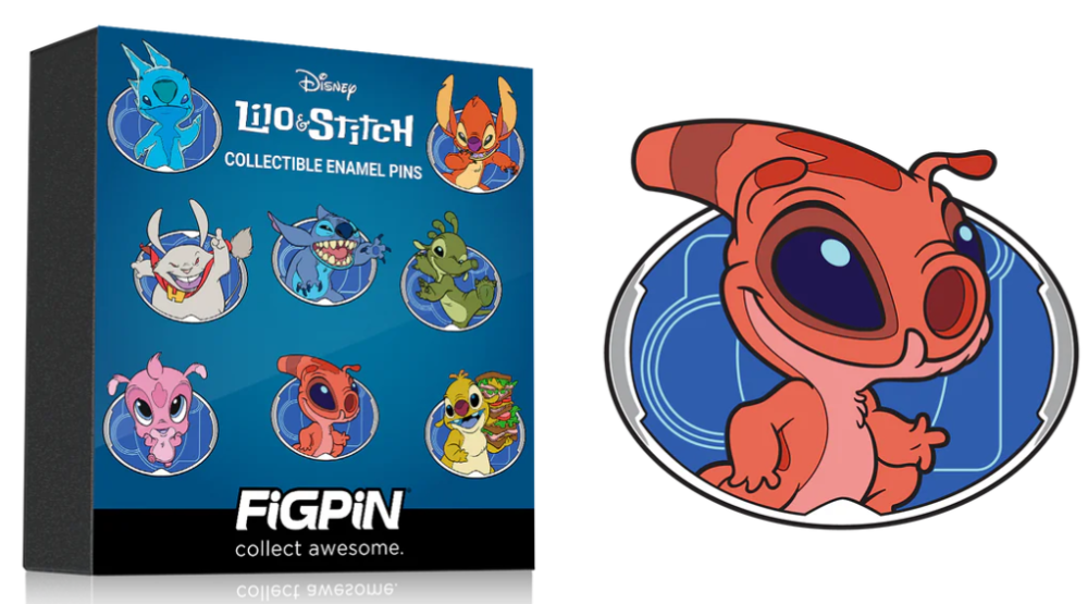 Lilo and Stitch Mini Figpin Series 2 - Splodyhead (Experiment 619