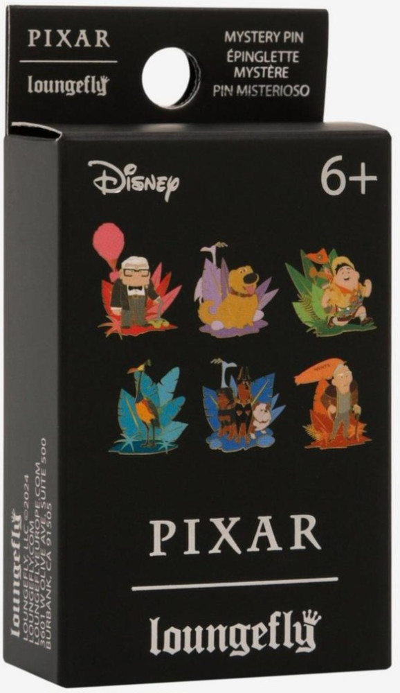 BoxLunch - Up Tonal Jungle Portraits Mystery Collection