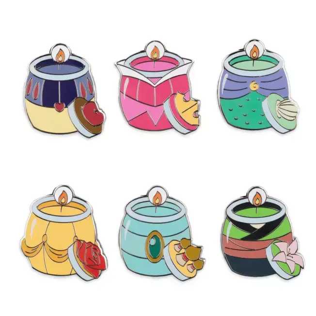Magical Mystery Pins Series 27 - Princess Candles