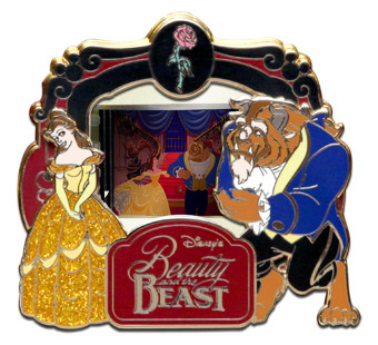 A Piece of Disney Movies - Beauty and the Beast | PIN 806