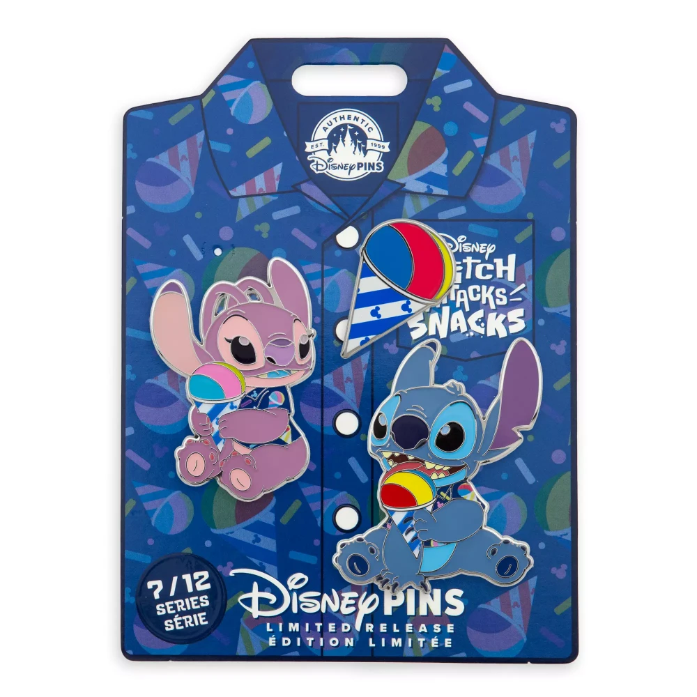 Stitch and Angel with Shaved Ice Set — Full Set