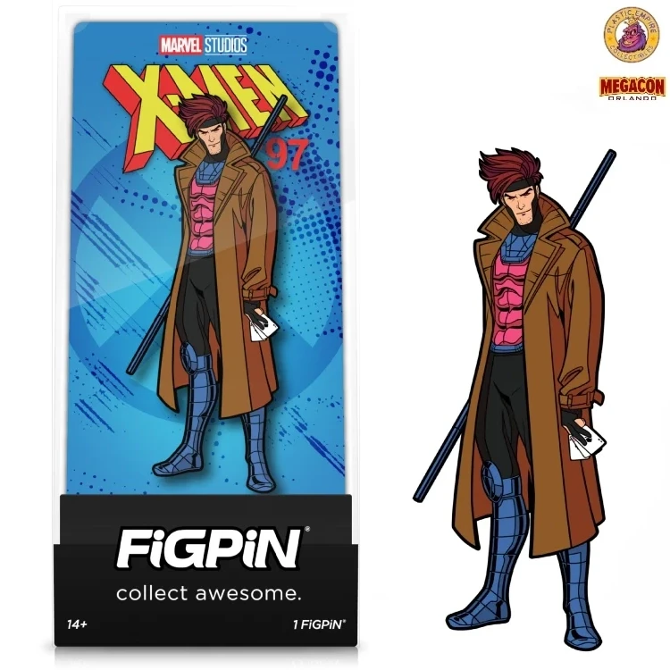 FiGPiN - X-Men '97 - Gambit #1540 | PIN 80778