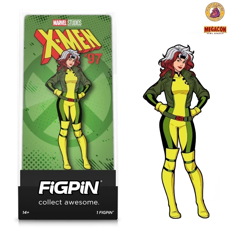 FiGPiN - X-Men '97 - Rogue #1539 | PIN 80779
