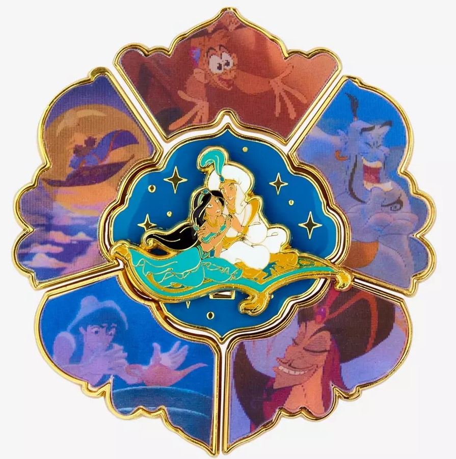 Aladdin Lenticular Portrait Mystery Set