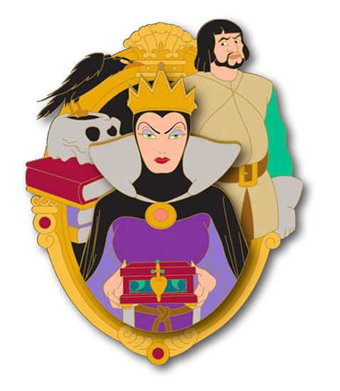 Disney After Dark Pin Event 2024: Villain Clusters - The Evil