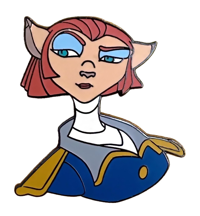 Treasure Planet - Captain Amelia | PIN 81081