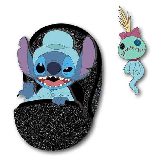 Disney After Dark Pin Event 2024: Stitch Attraction Takeover