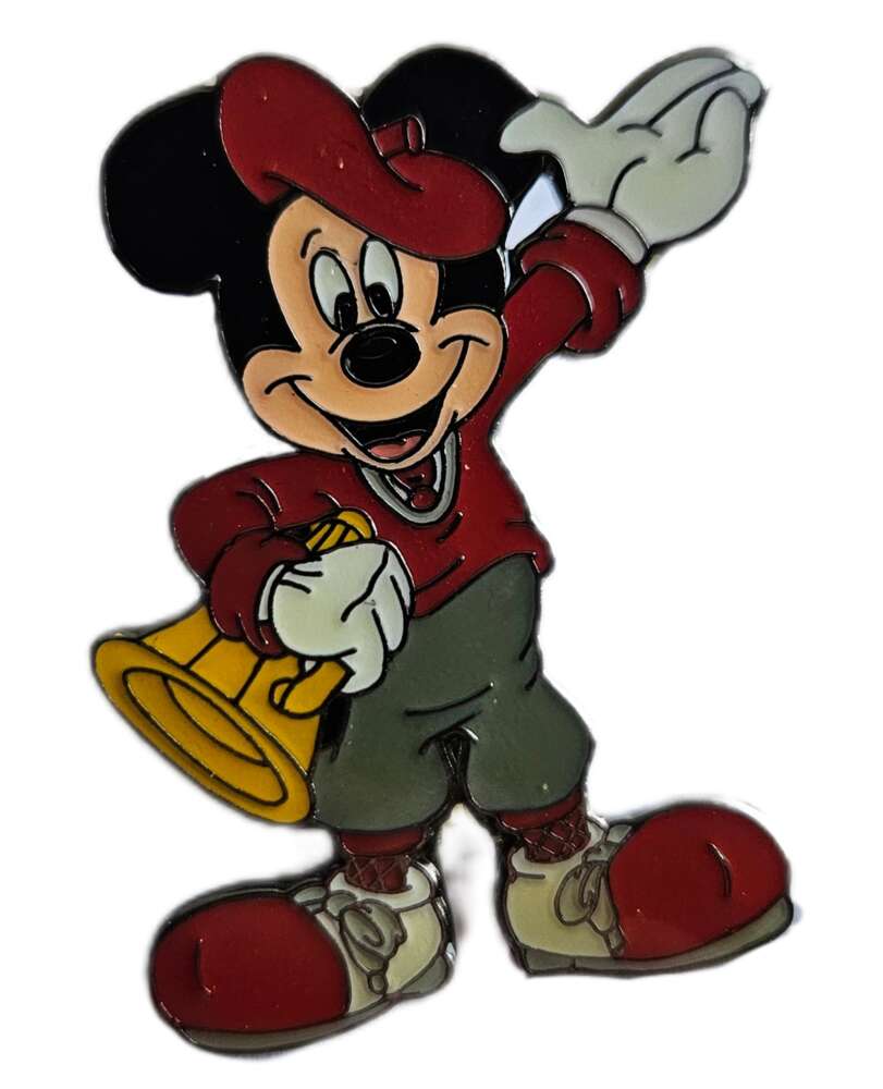 Character directors - Director Mickey with Megaphone | PIN 81129