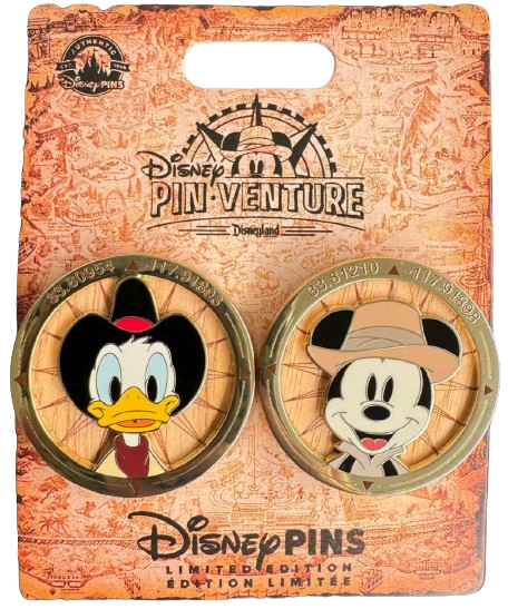 Mickey & Donald Compass Set