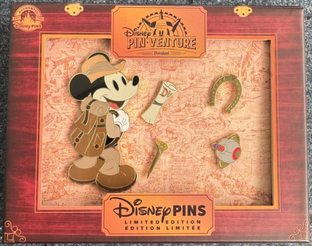 Pin’Venture 5-pin Box Set