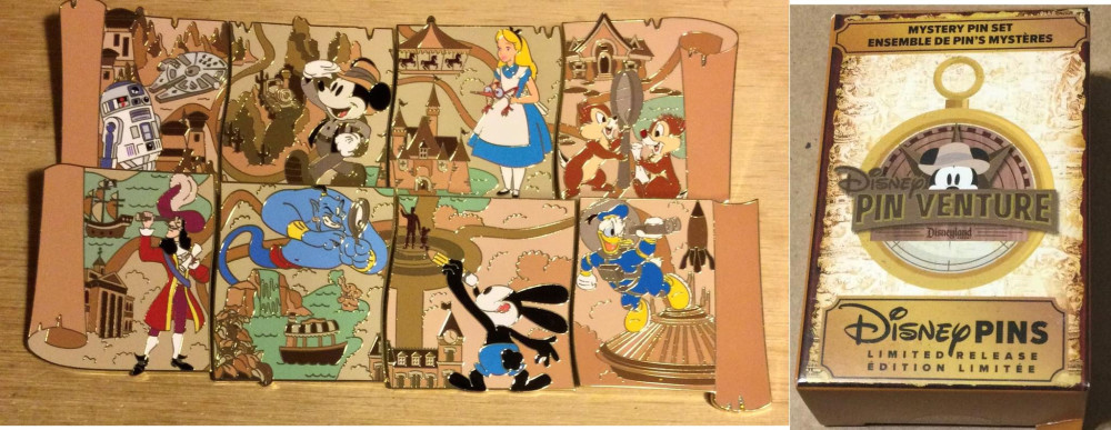 Disney Pin’venture Collection