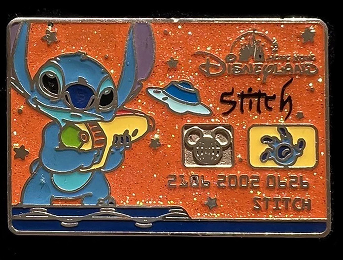 Character Credit Cards - Stitch | PIN 81193