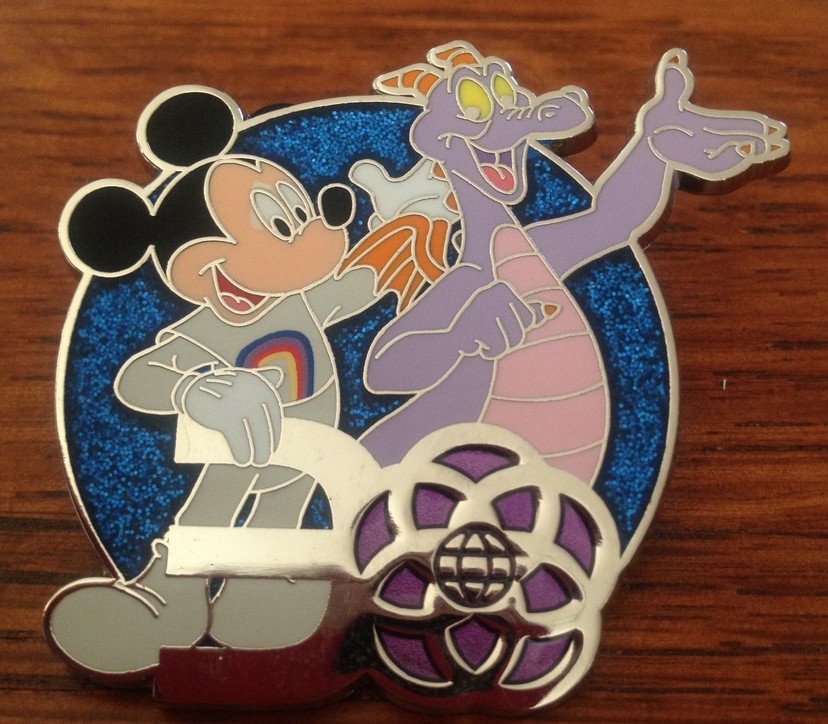 Epcot 30th Anniversary Mystery - Figment and Mickey Future World