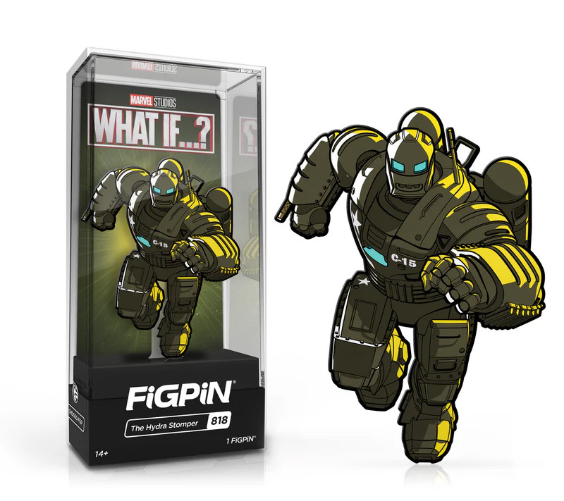 FiGPiN - Marvel What if? - SDCC Special Edition - The Hydra