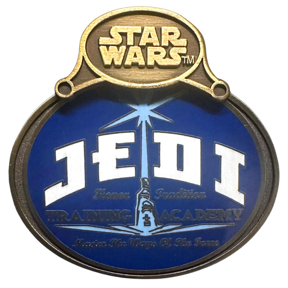 未使用　STAR WARS ジェダイ・トレーニング・アカデミー ピンバッチ Jedi Training Academy Disney Trading Pin Series | Pin & Pop