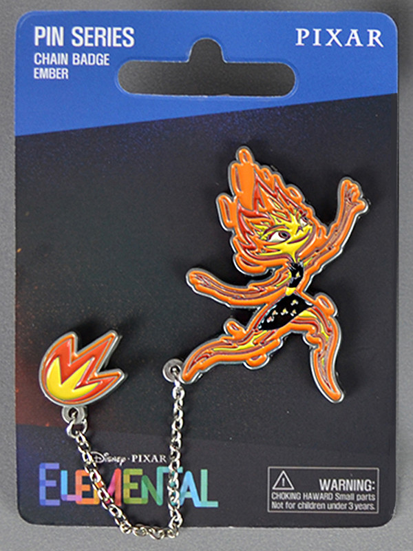 IKNOWK - Elemental - Ember with Fire | PIN 81423