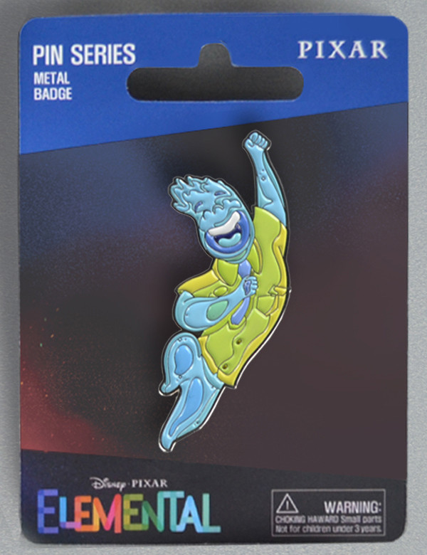 IKNOWK - Elemental - Wade Jumping | PIN 81428