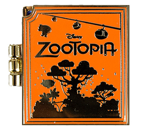 IKNOWK - Disney100 Hinged Books Collection - Zootopia | PIN 81457