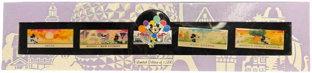 Walt Disney World 2001 Marathon Boxed Set - Full Set