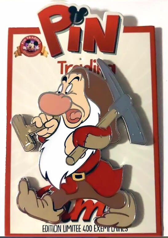 Pin Trading Time Event - Grumpy PTT | PIN 81615